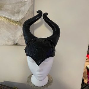 Malficent head piece
